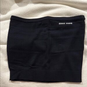 Miu Miu Tube top